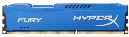 HyperX NA DDR3 8 GB (Dual Channel) Laptop, PC (Fury 8GB DDR3 1866MHz CL10 DIMM Desktop Memory-