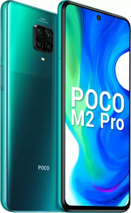 POCO M2 Pro Green and Greener, 64 GB 4 GB RAM-