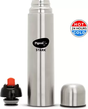 Pigeon Stark Therminox 1000 ml Flask Pack of 1, Silver, Steel-