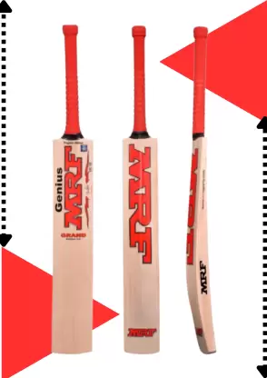 vinox Super Popular Virat Kohli Cricket Bat full size Poplar Willow Cricket Bat  (800-900 g)-