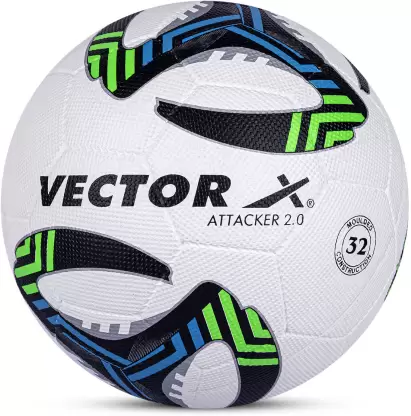 VECTOR X ATTACKER-2.0 Football - Size: 5  Pack of 1-