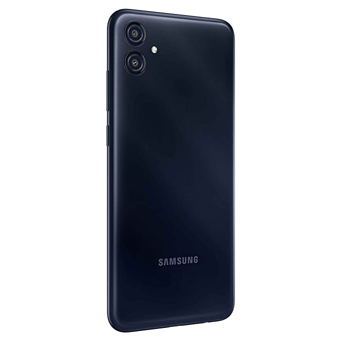 Samsung Galaxy M04 Dark Blue, 4GB RAM, 64GB Storage | Upto 8GB RAM with RAM Plus | MediaTek Helio P35 Octa-core Processor | 5000 mAh Battery | 13MP Dual Camera-Samsung Galaxy M04 Dark Blue, 4GB RAM, 64GB
