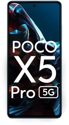 POCO X5 Pro 5G Horizon Blue, 128 GB 6 GB RAM-
