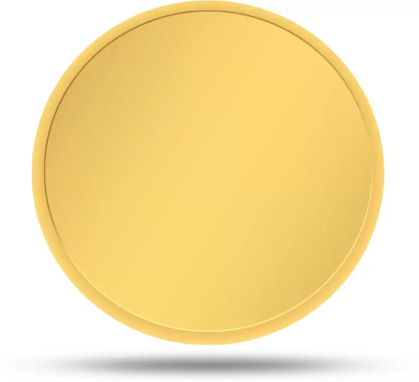 P.N.Gadgil Jewellers Plain 24 995 K 1 g Gold Coin-