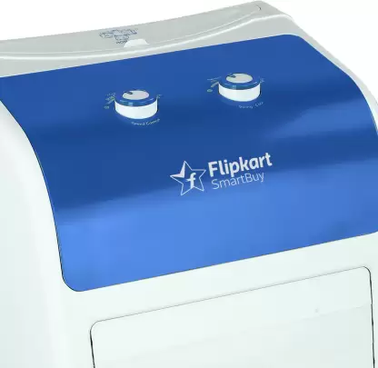Flipkart SmartBuy 30 L Tower Air Cooler White, Blue, Alpine-