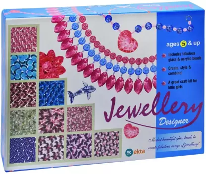 Toy kit Jewellery Designer ek -216-Buy Toy kit Jewellery Designer set Online