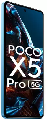 POCO X5 Pro 5G Horizon Blue, 128 GB 6 GB RAM-