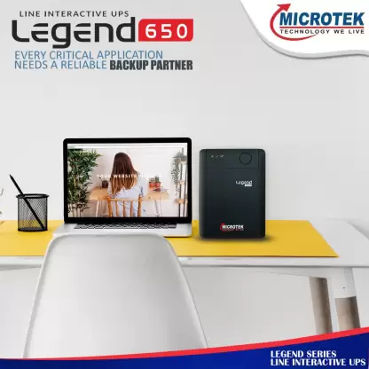Microtek Line Interactive UPS LEGEND 650 UPS-