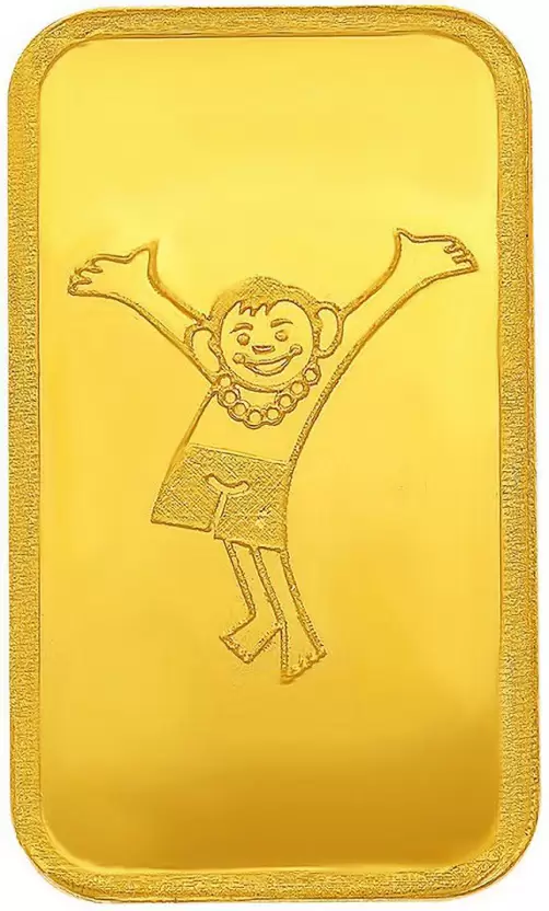 Bhima Jewellers 24K 5 g Yellow Gold Bar 24 999 K 5 g Gold Bar-